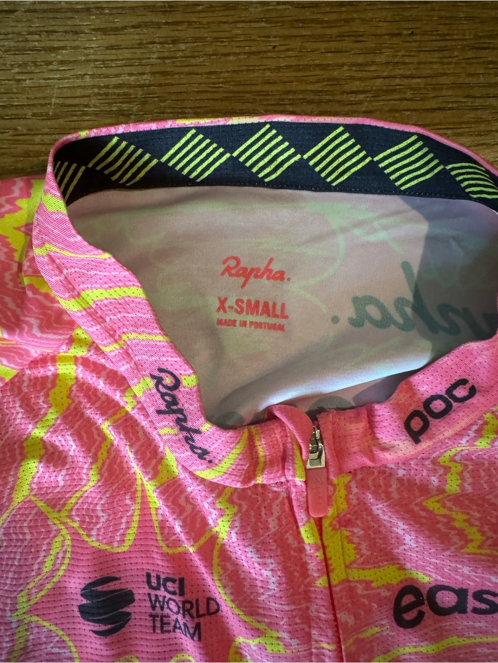Rapha x EF Education Cycling Jersey - Picture 2 of 3
